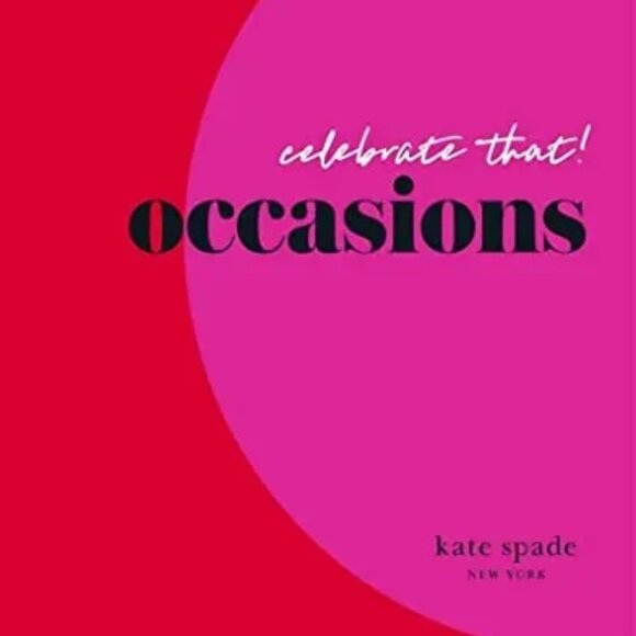 ($16) ♠️kate spade new york celebrate that!: occasions - Picture 7 of 15